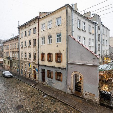 3 Room Apartments , Rohatyntsyv Street Lemberg Exterior foto