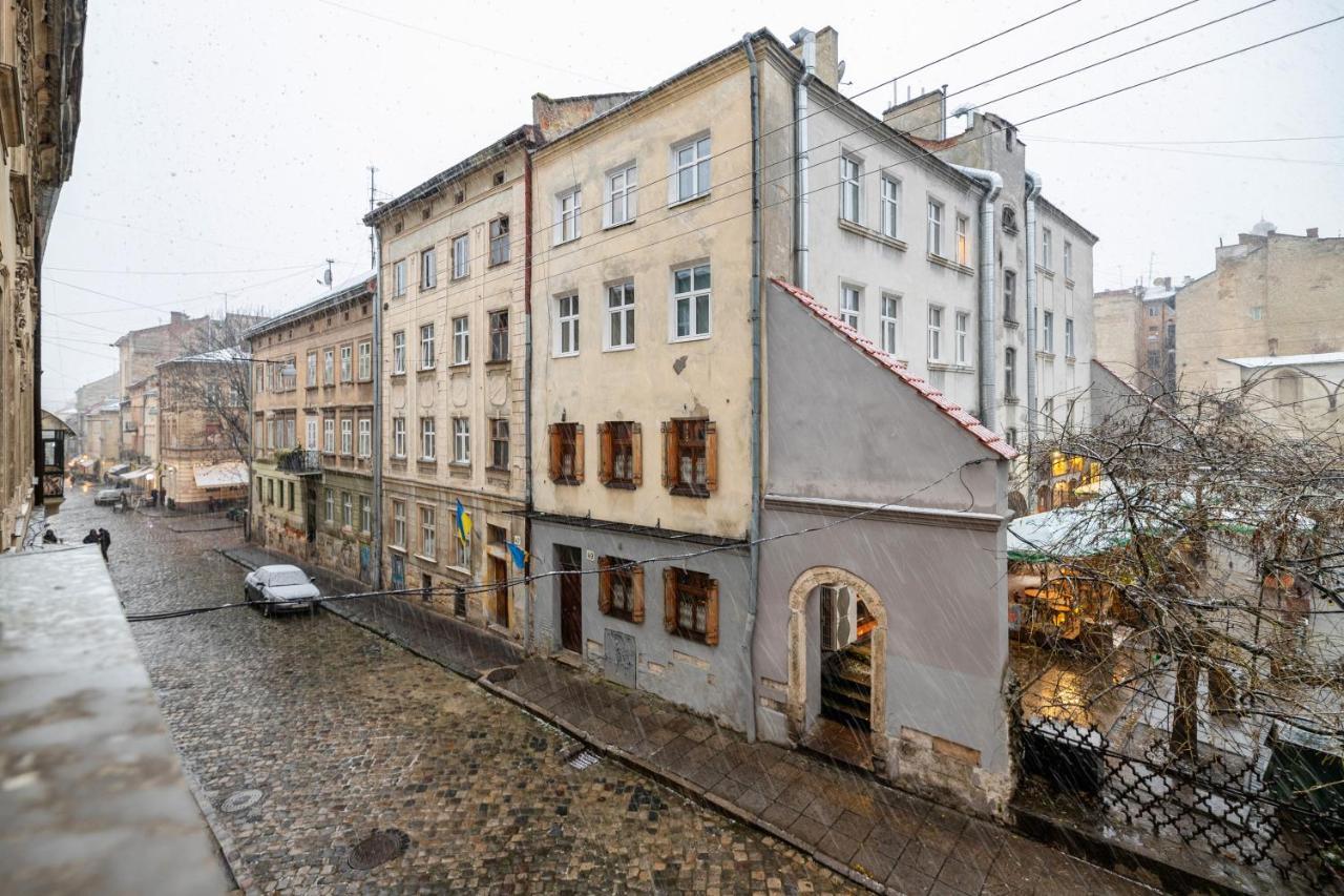 3 Room Apartments , Rohatyntsyv Street Lemberg Exterior foto